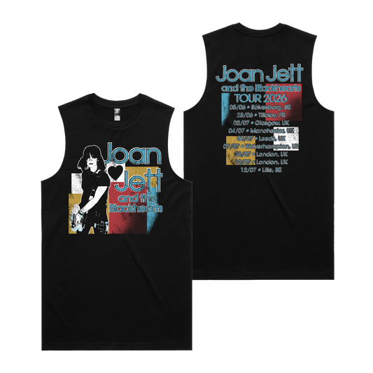 Squares UK/EU 2026 Tour Tank Top