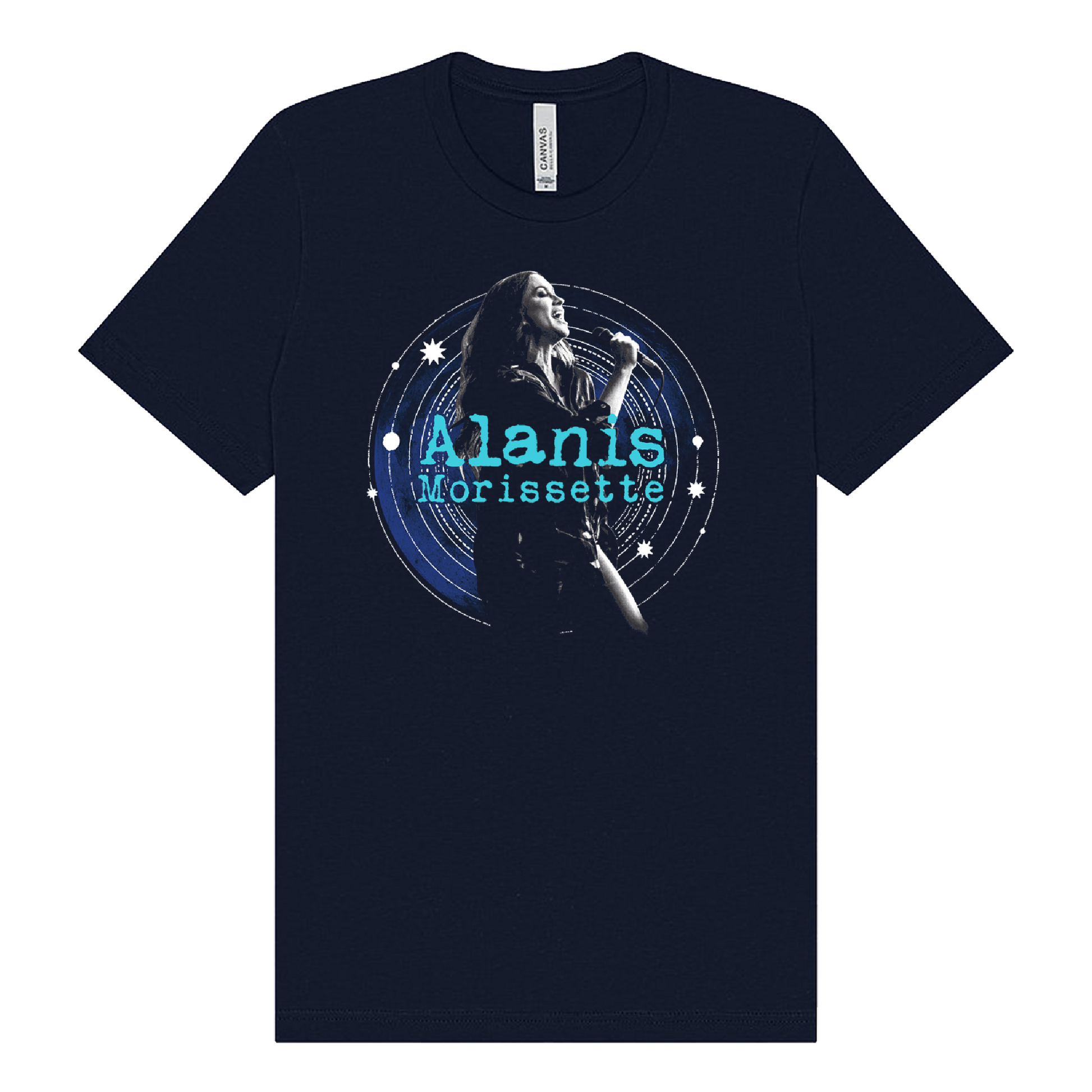 Star Rings 2025 Tour T-Shirt - Alanis Morissette