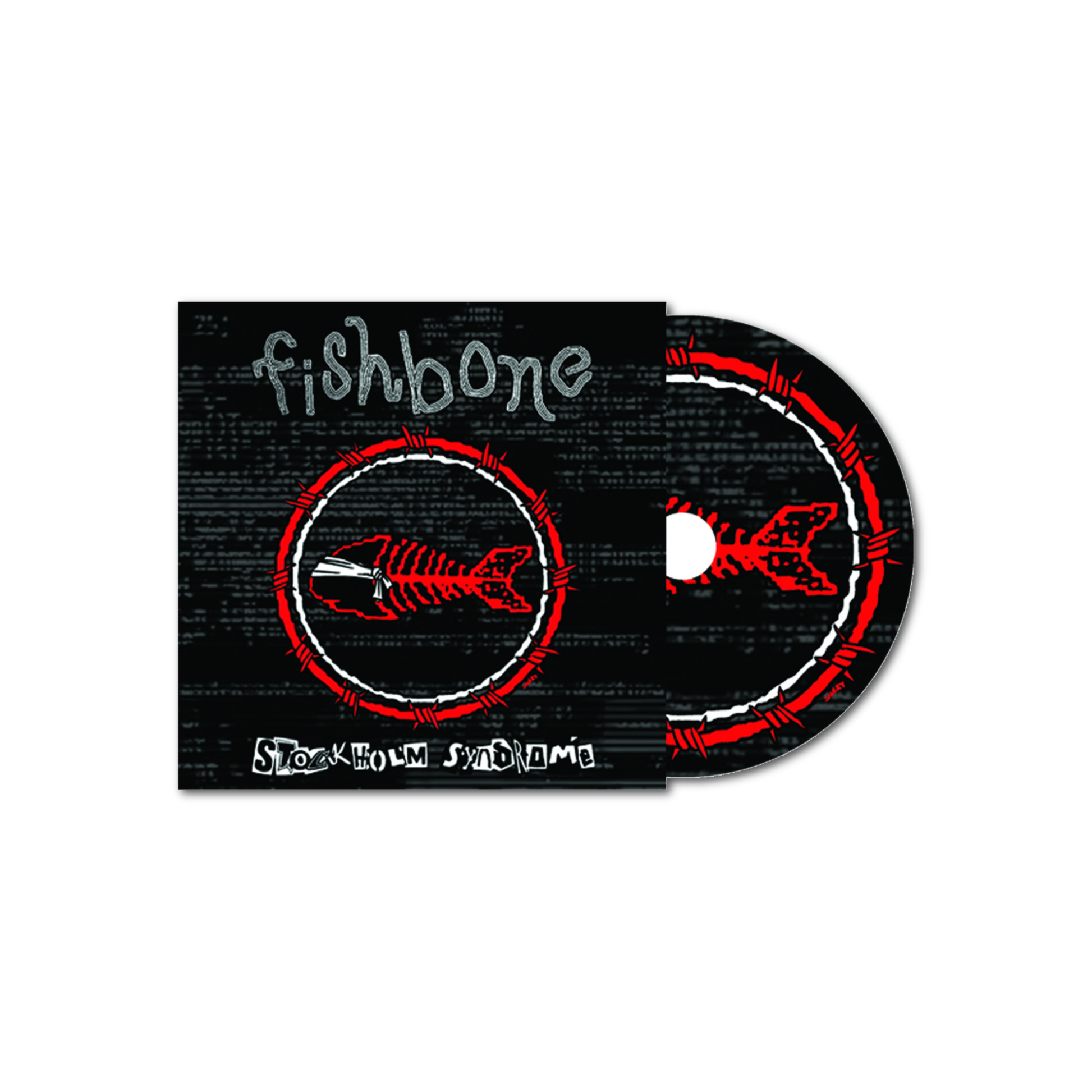 Stockholm Syndrome CD - Fishbone