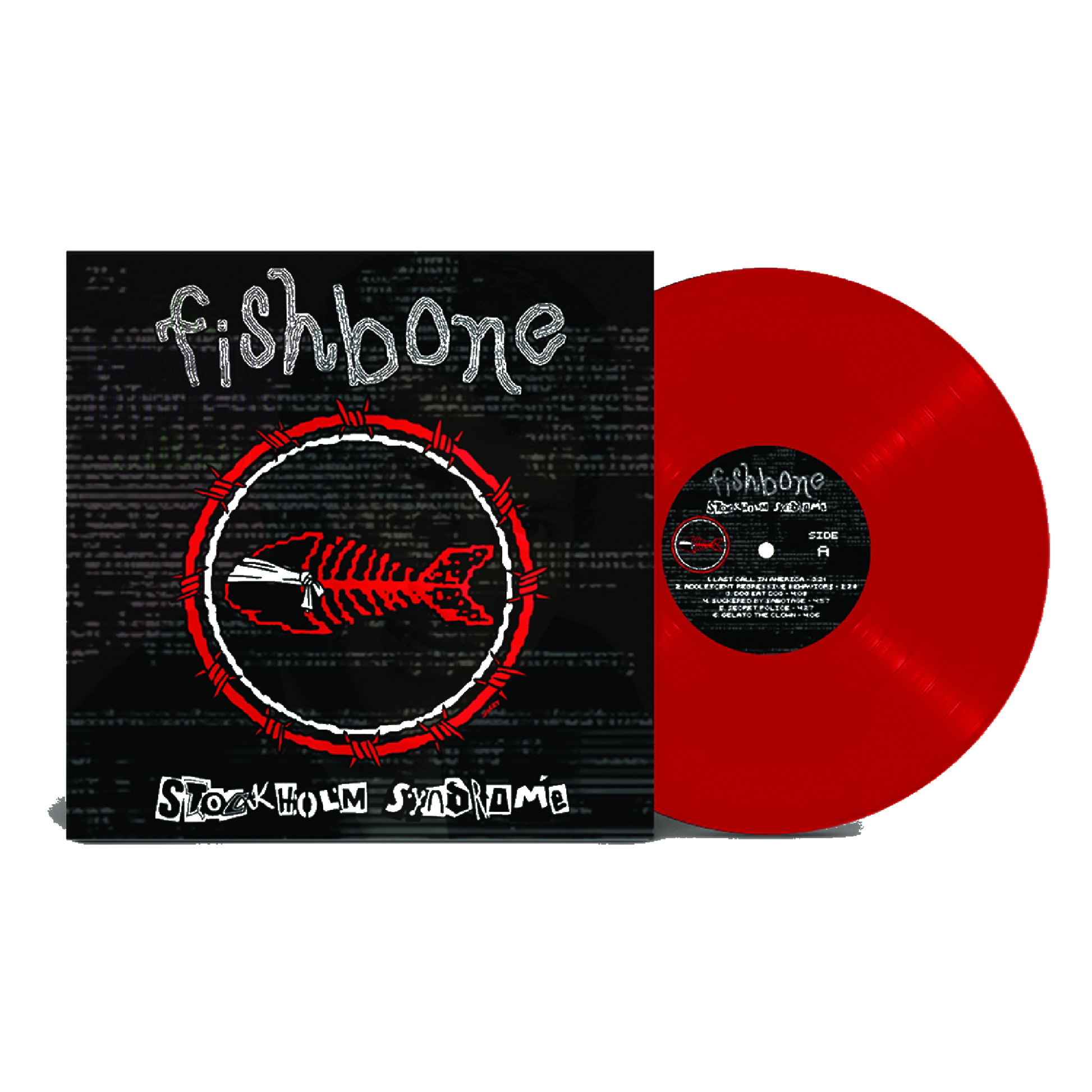 Stockholm Syndrome Red Vinyl - Fishbone