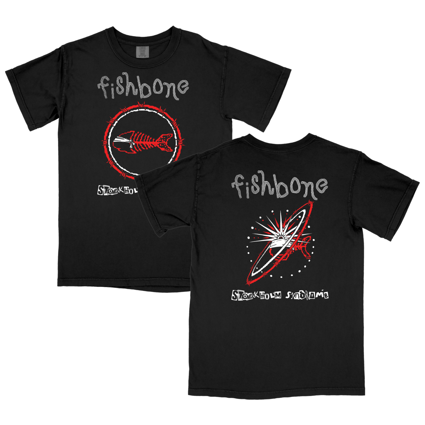 Stockholm Syndrome T-Shirt - Fishbone