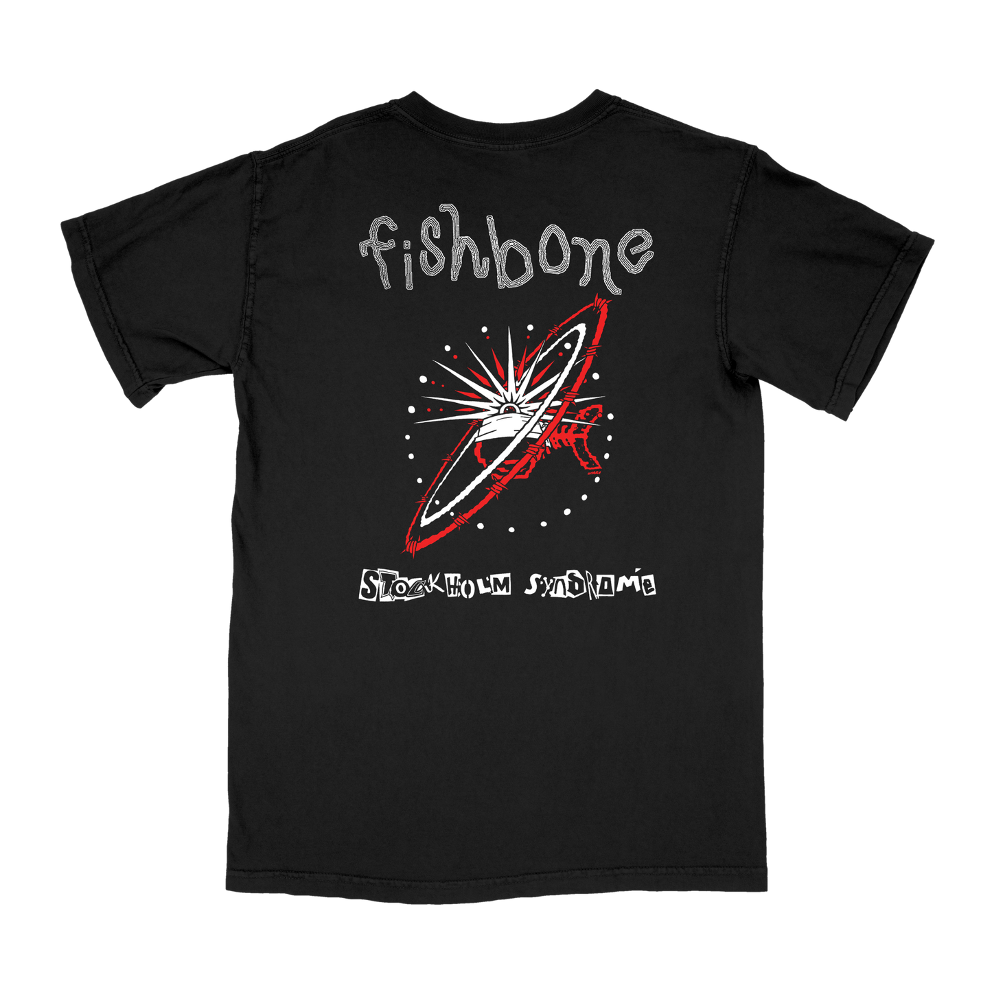 Stockholm Syndrome T-Shirt - Fishbone