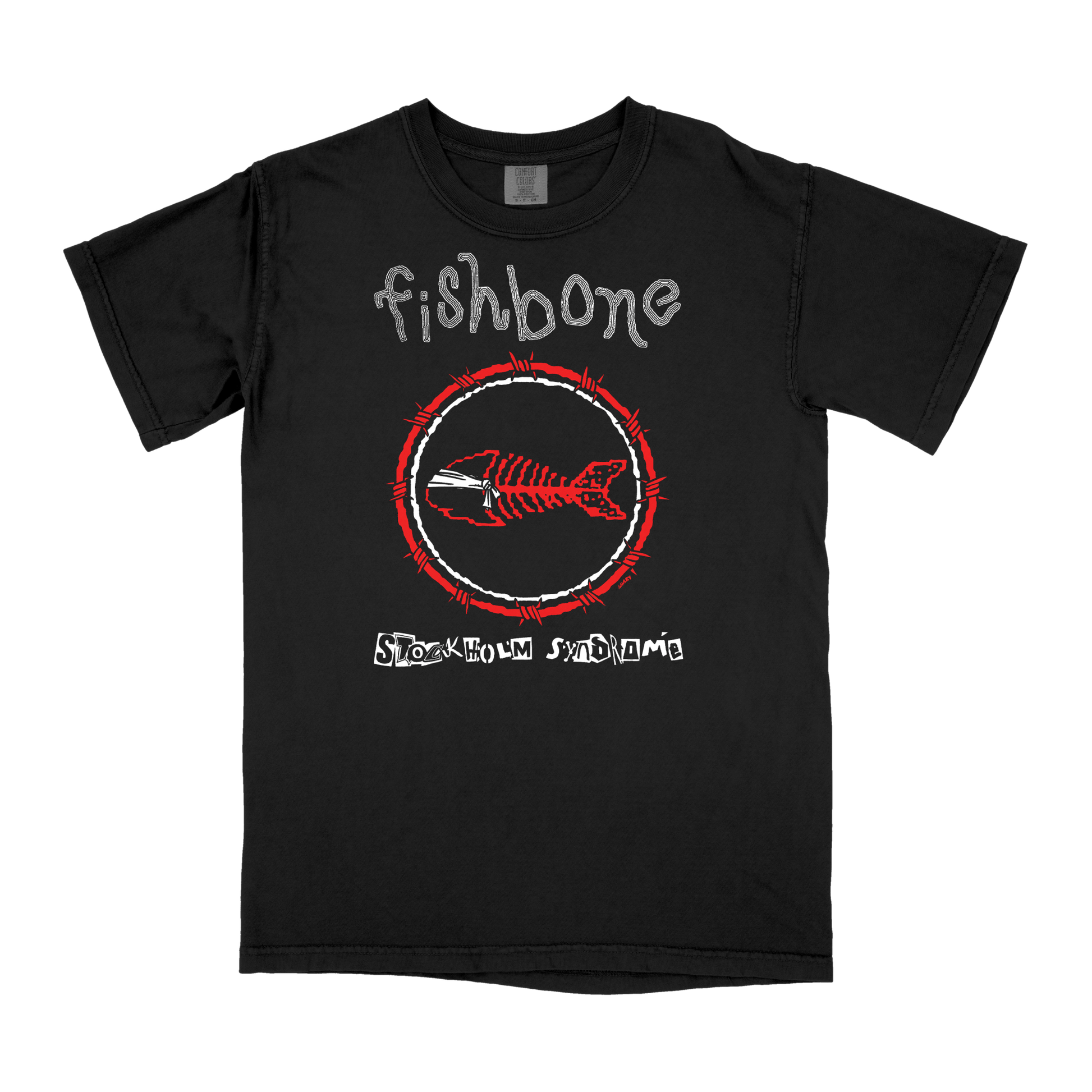 Stockholm Syndrome T-Shirt - Fishbone