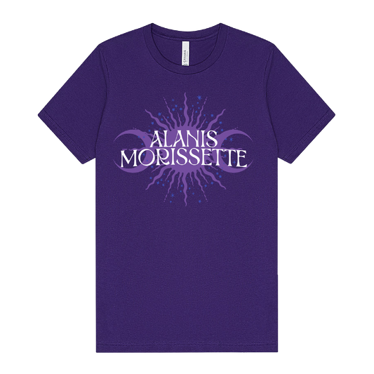 Sun And Moon T-Shirt - Alanis Morissette