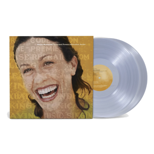 Supposed Former Infatuation Junkie Clear Vinyl - Alanis Morissette