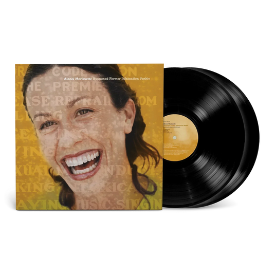 Supposed Former Infatuation Junkie Vinyl - Alanis Morissette
